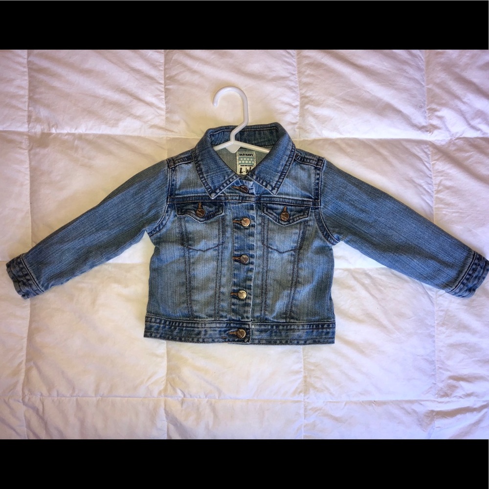Toddler Denim Jacket - Picture 2 of 5